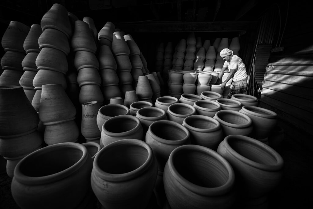 Pottery store