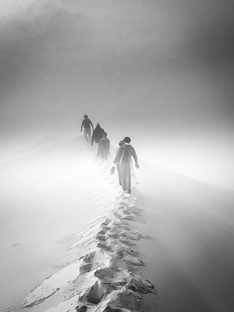 Black and White landscapes and people Catherine Hartmann