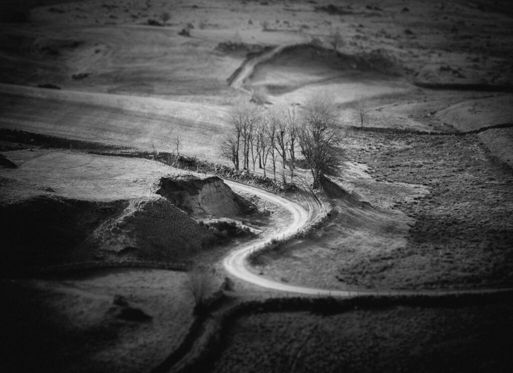 Black and White landscapes and people Catherine Hartmann
