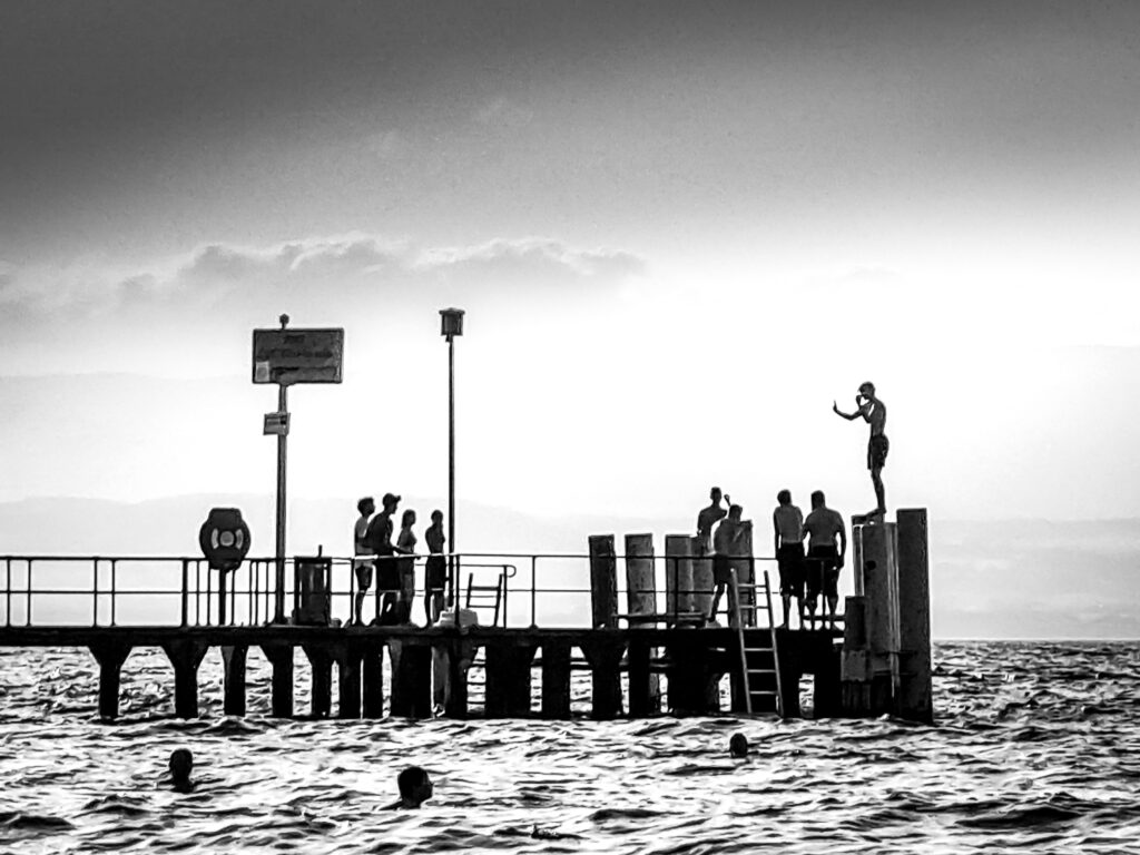 Black and White landscapes and people Catherine Hartmann