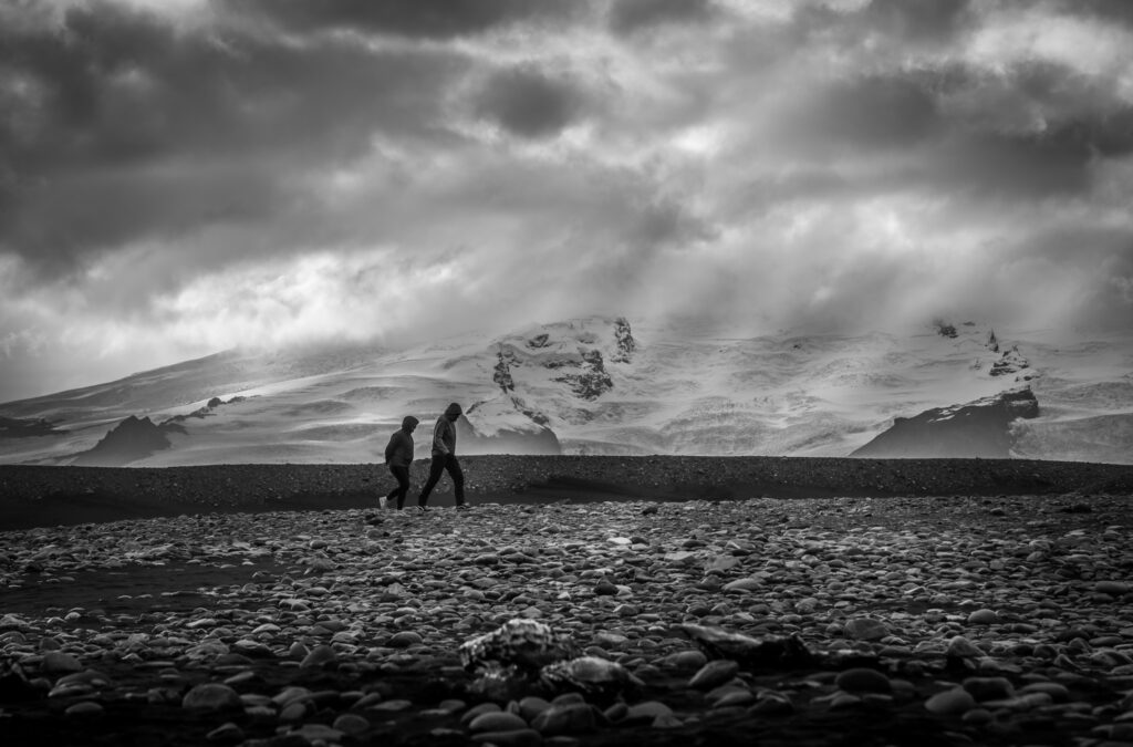 Black and White landscapes and people Catherine Hartmann