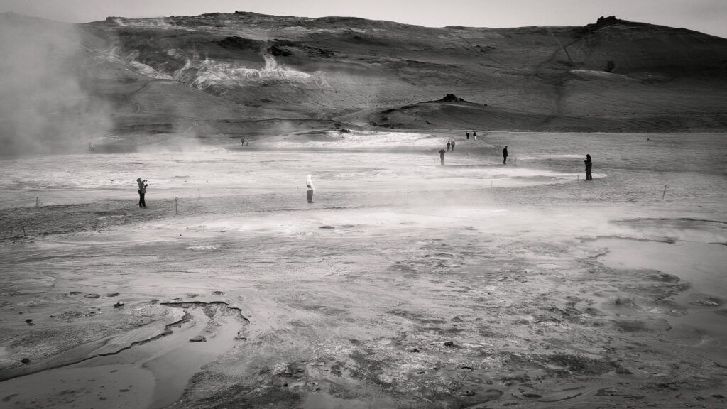Black and White landscapes and people Catherine Hartmann