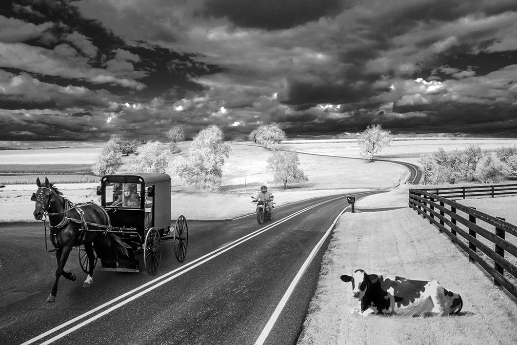 Lancaster County, PA - Black and White Book Project
