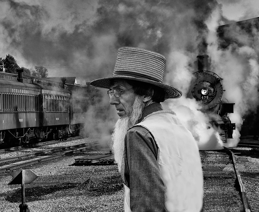 Lancaster County, PA - Black and White Book Project