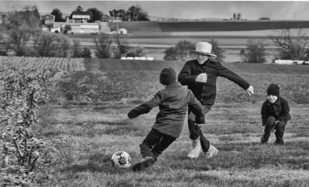 Lancaster County, PA - Black and White Book Project
