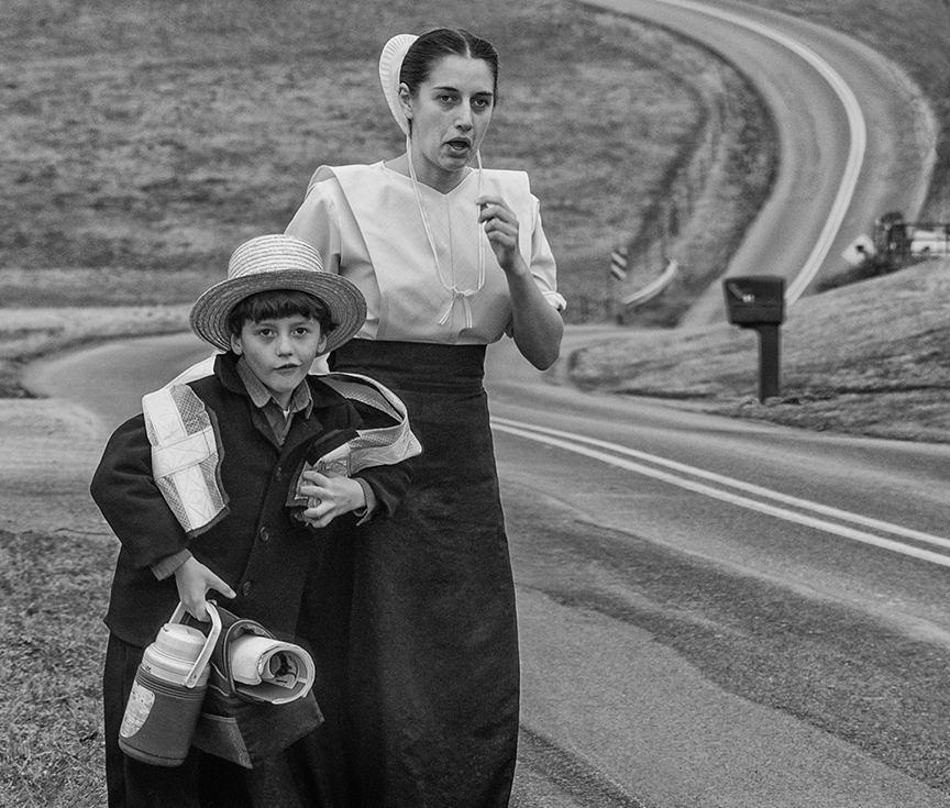 Lancaster County, PA - Black and White Book Project