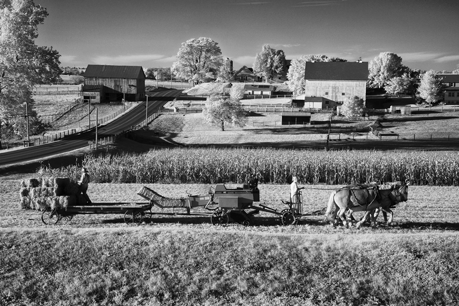 Lancaster County, PA - Black and White Book Project