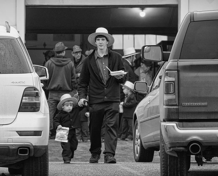 Lancaster County, PA - Black and White Book Project