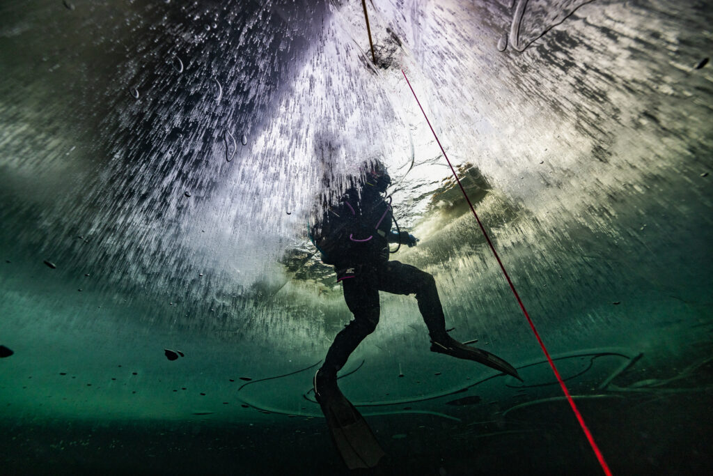 Polar Research Diving