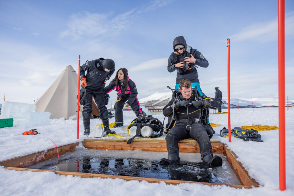 Polar Research Diving