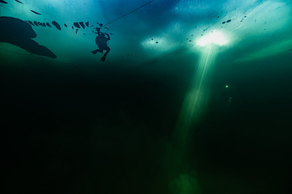 Polar Research Diving