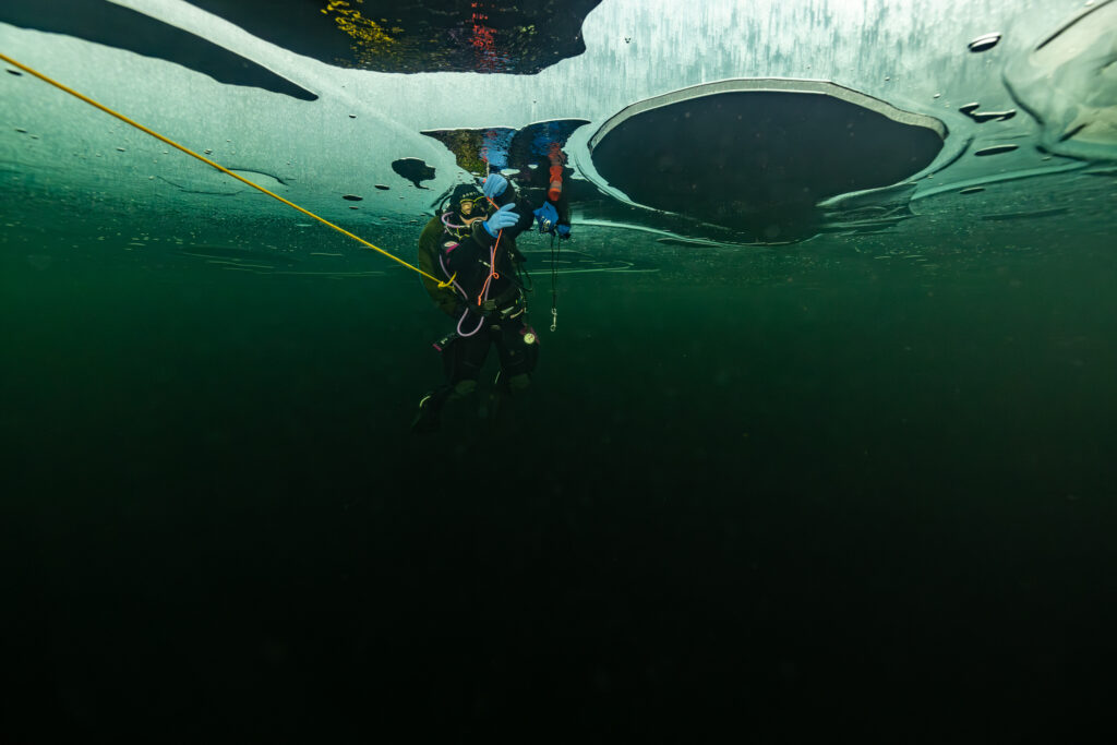 Polar Research Diving