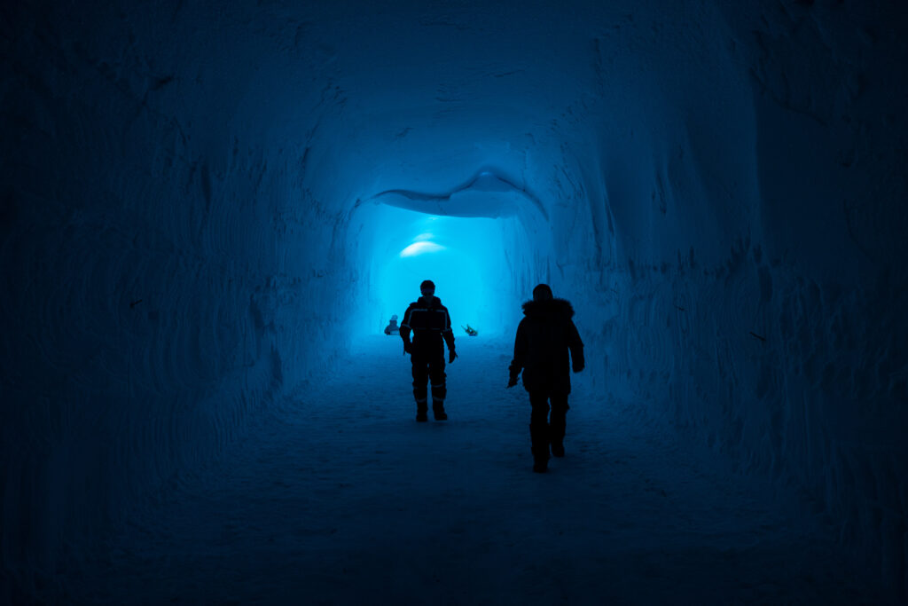 ‘Stories Trapped in Ice | Ice Cores – The Past and the Future’