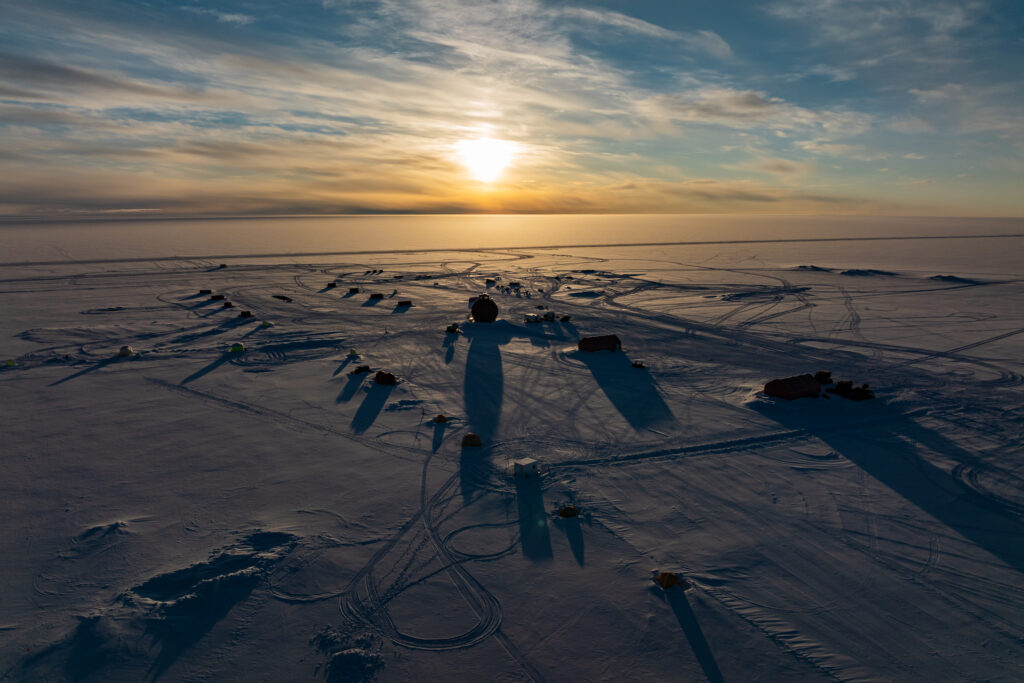 ‘Stories Trapped in Ice | Ice Cores – The Past and the Future’