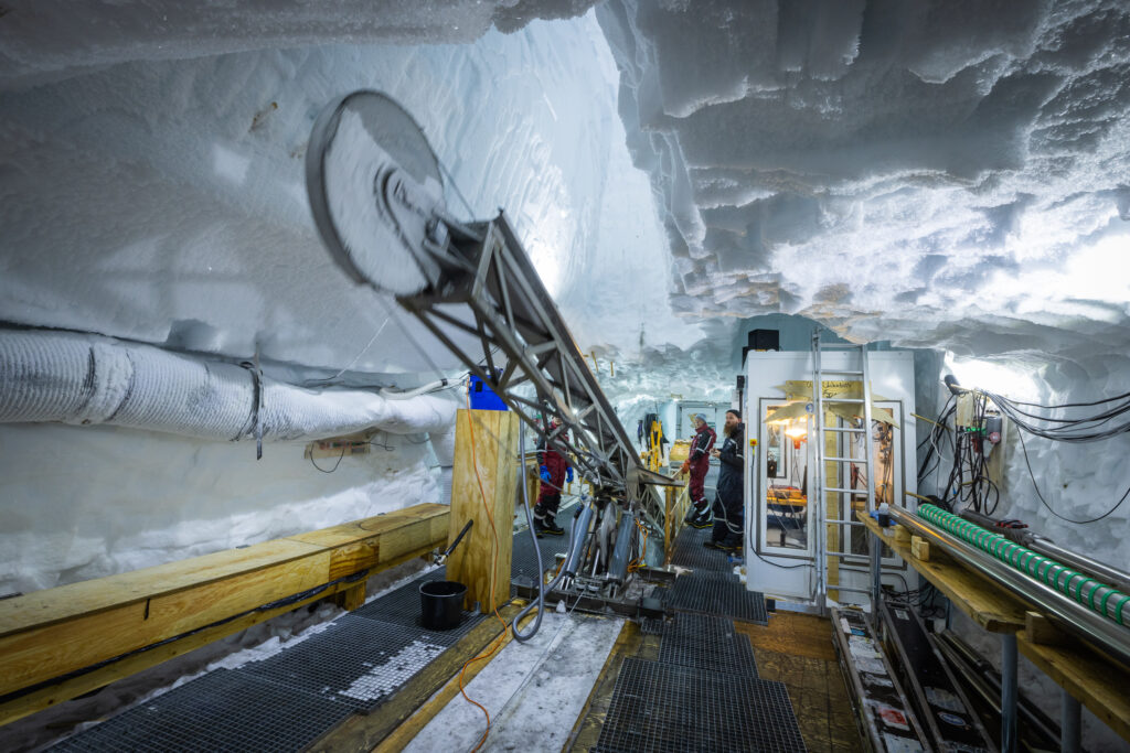 ‘Stories Trapped in Ice | Ice Cores – The Past and the Future’