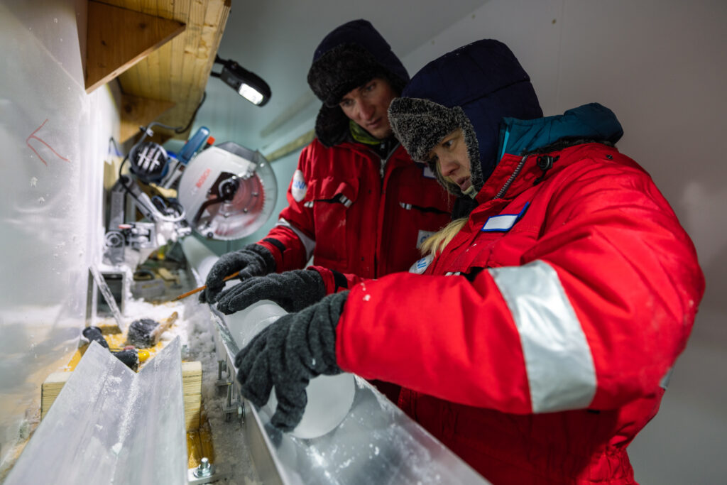 ‘Stories Trapped in Ice | Ice Cores – The Past and the Future’