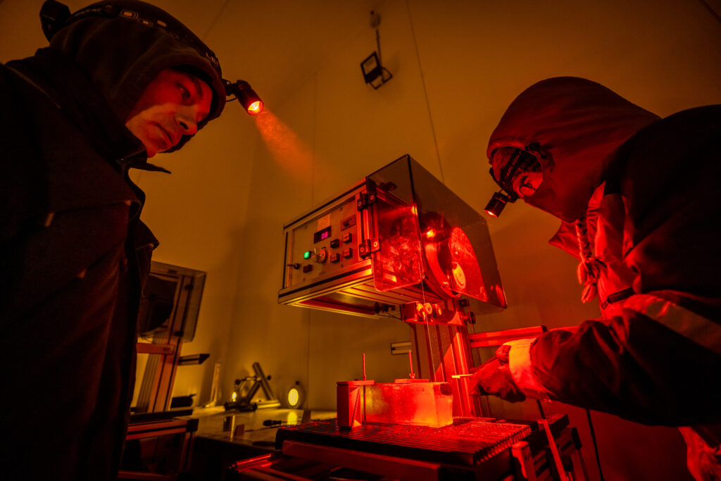 ‘Stories Trapped in Ice | Ice Cores – The Past and the Future’