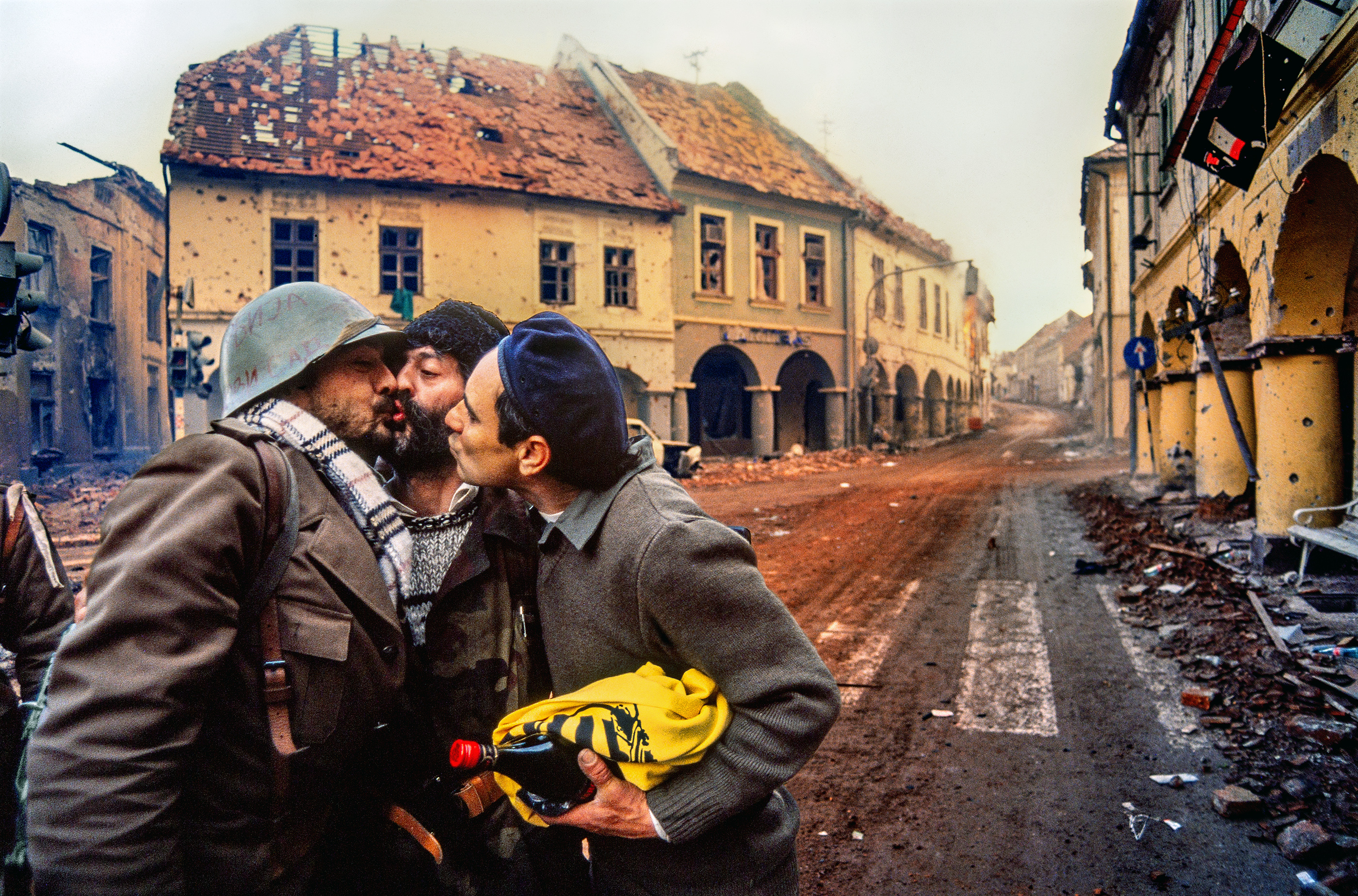 Kiss in the Ruins