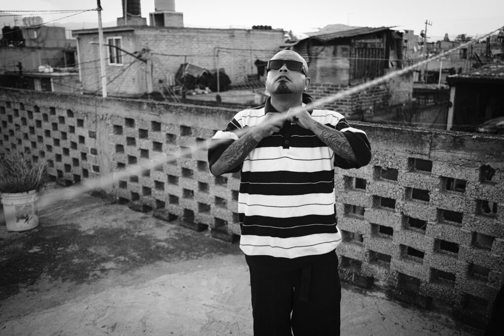 Straight out the hood