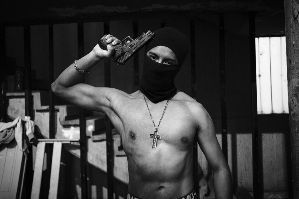 Straight out the hood