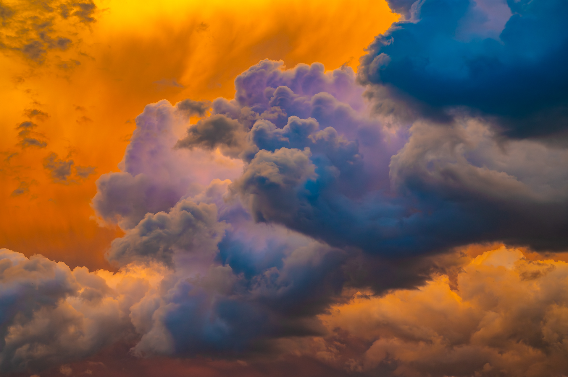 The Solitude of Storms