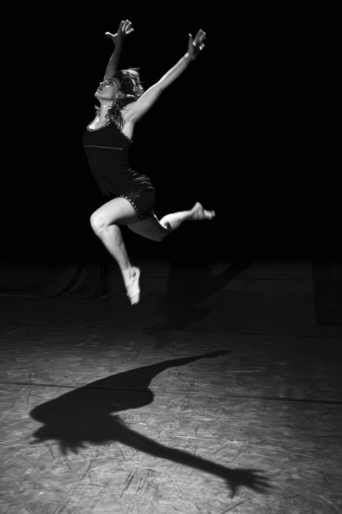 Marin Day in "Tender" Dance Performance
