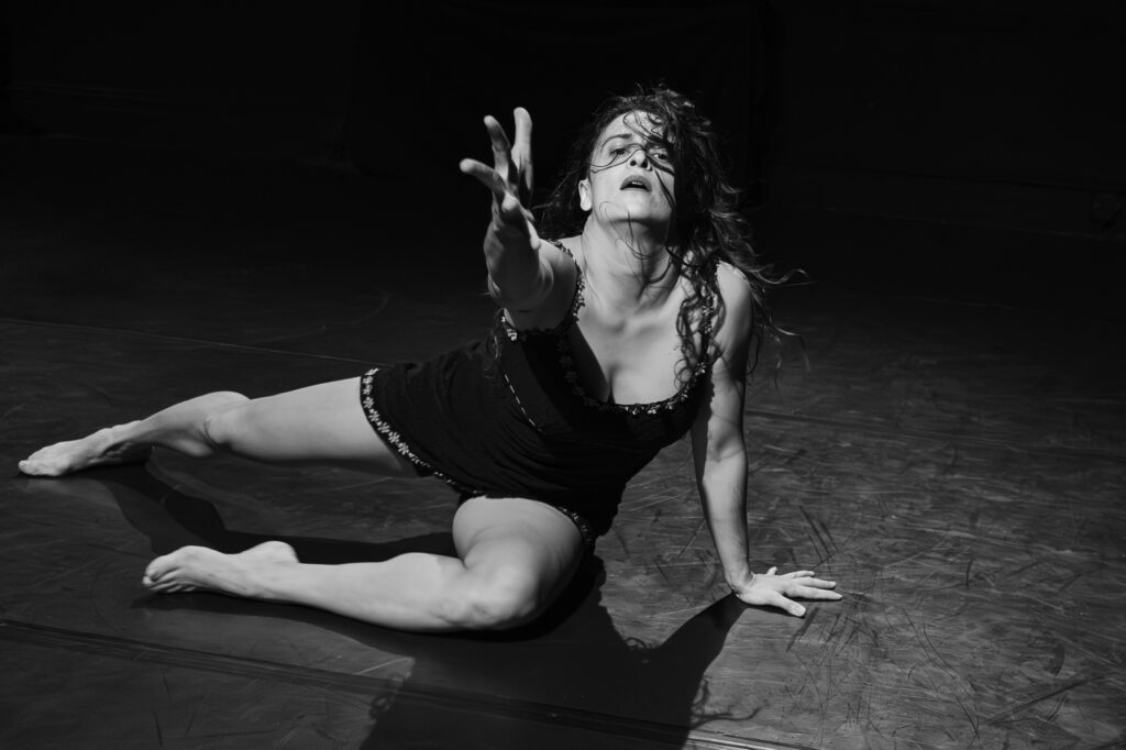 Marin Day in "Tender" Dance Performance