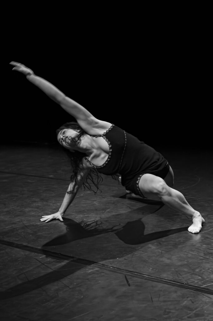 Marin Day in "Tender" Dance Performance