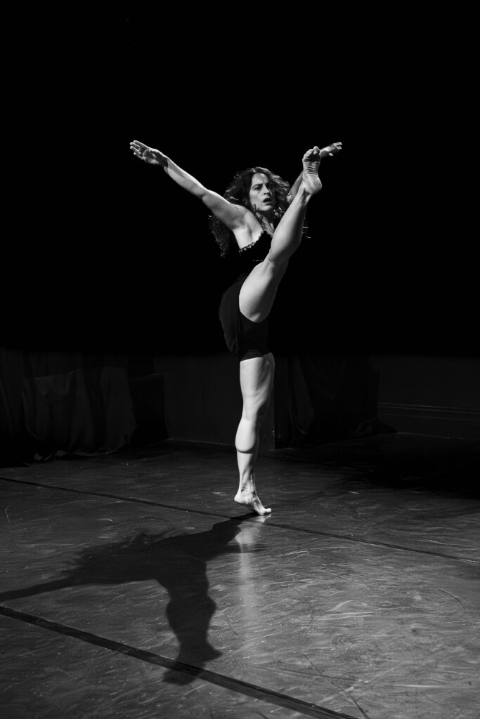 Marin Day in "Tender" Dance Performance