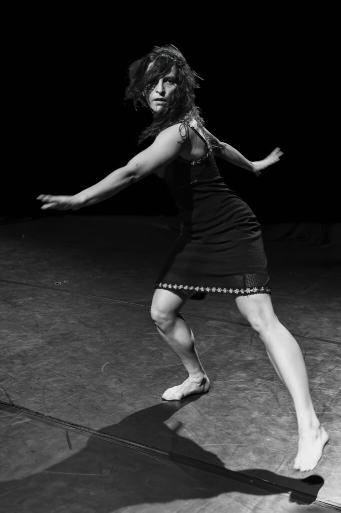 Marin Day in "Tender" Dance Performance
