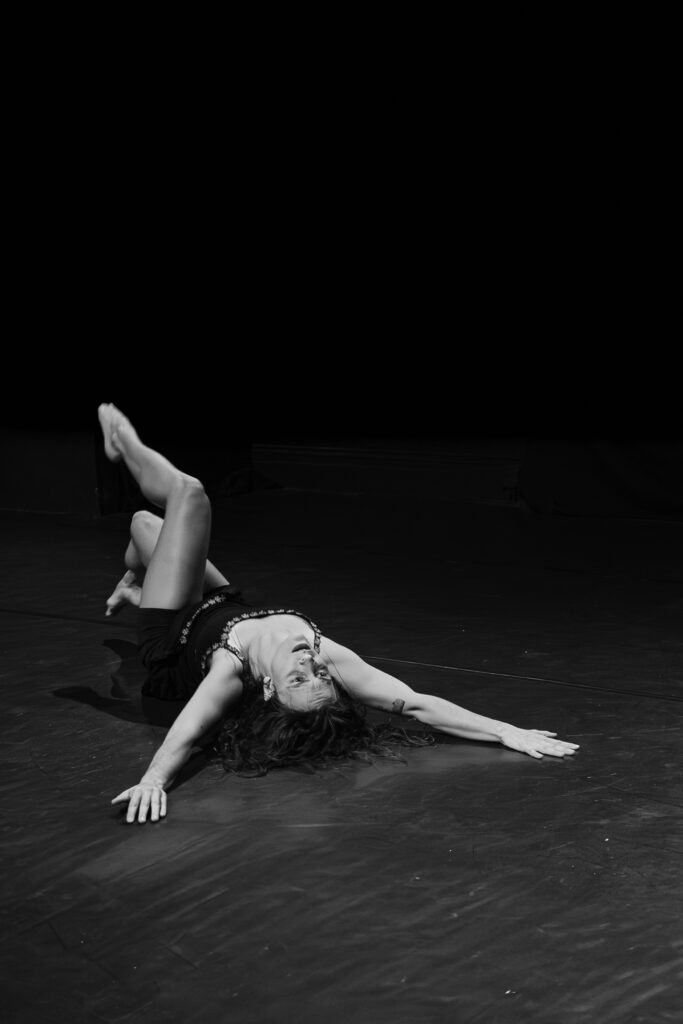 Marin Day in "Tender" Dance Performance