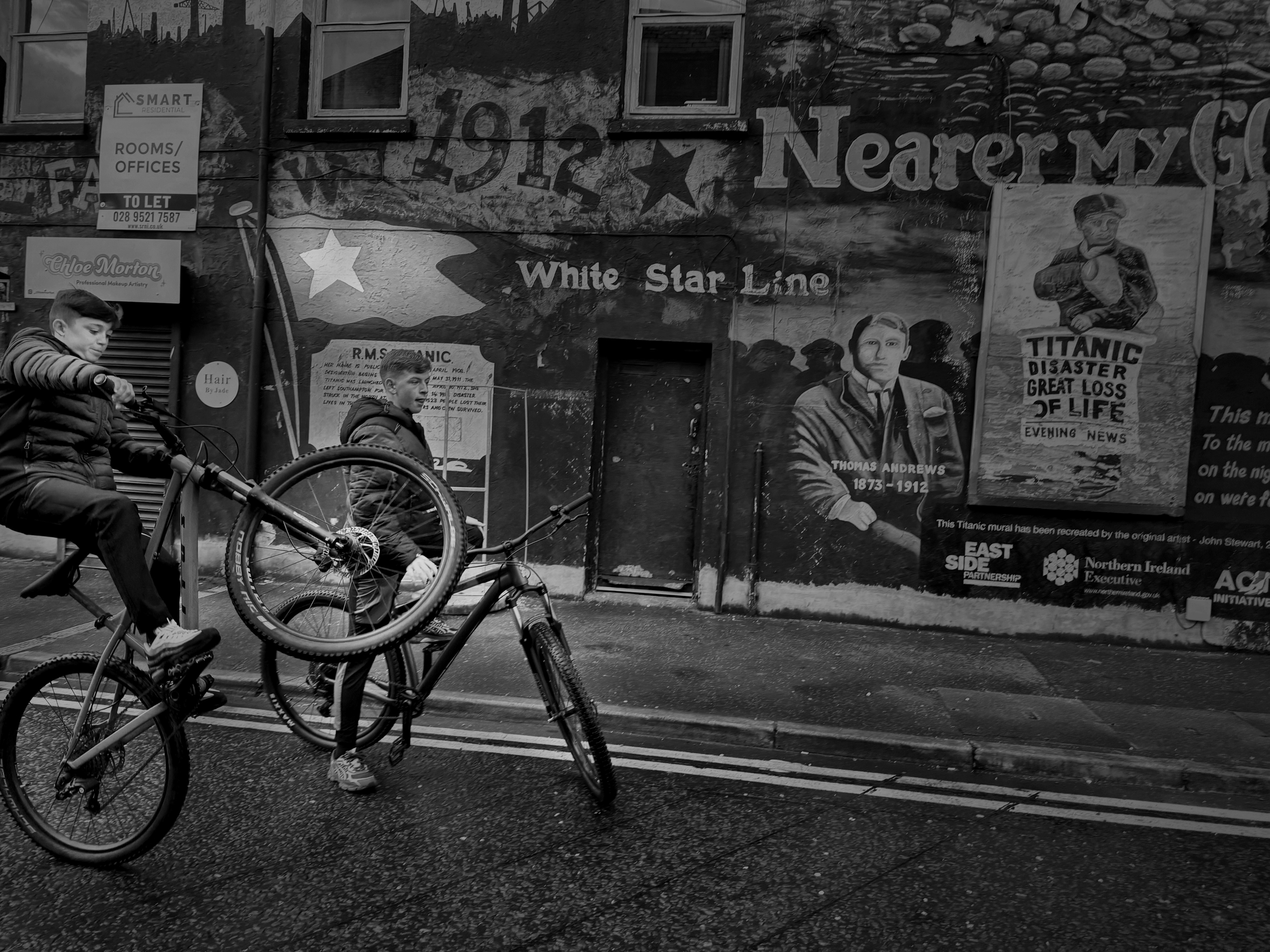 Belfast, the Hard. Belfast, the Beautiful