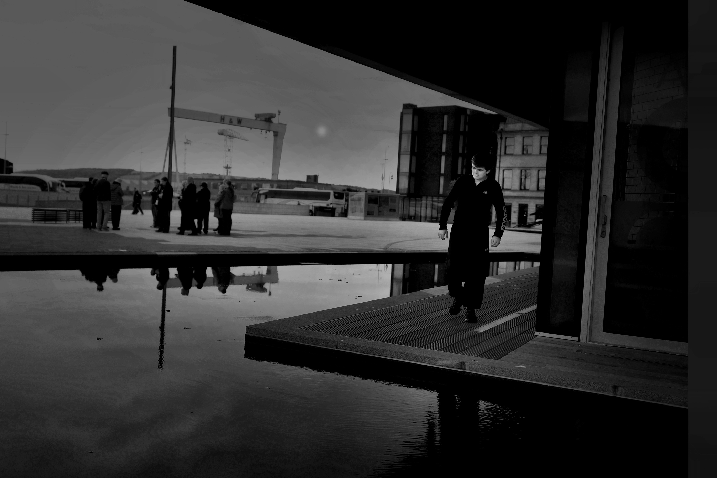 Belfast, the Hard. Belfast, the Beautiful