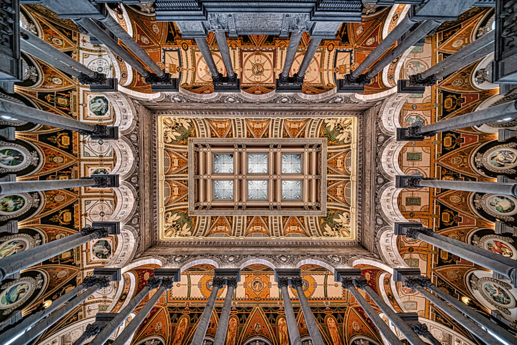Library of Congress Ceiling