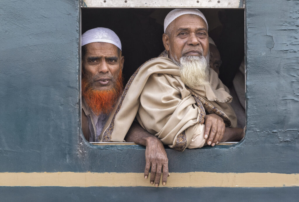 Toji train station in Dhaka
