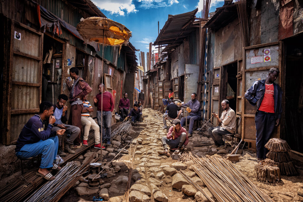 Iron Market