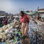 Plastic waste collection
