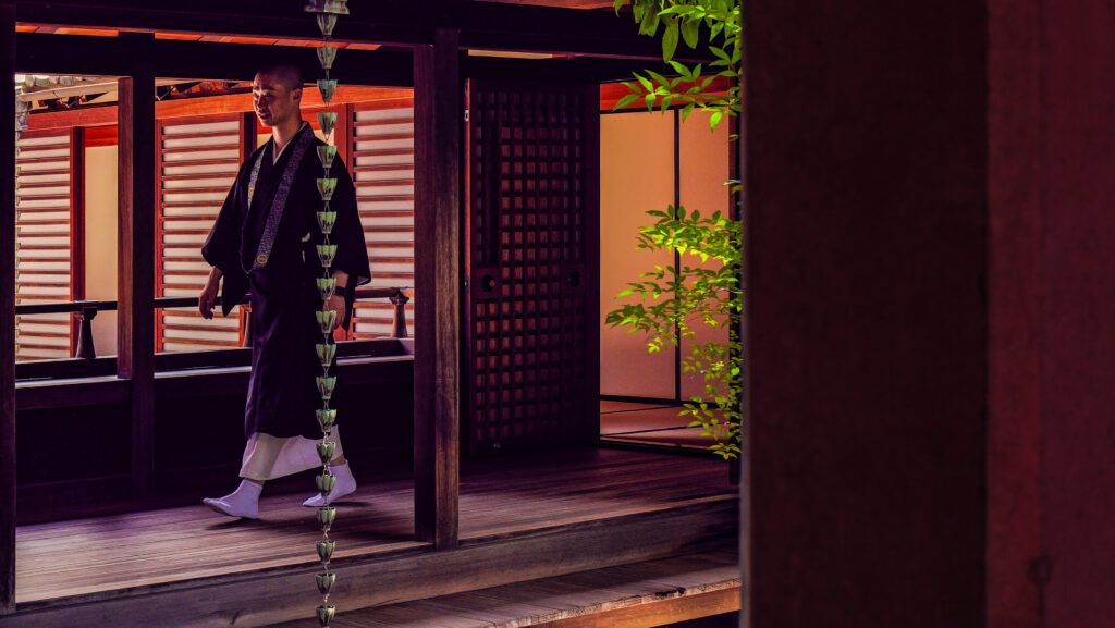 Stillness and light in the land of the Rising Sun