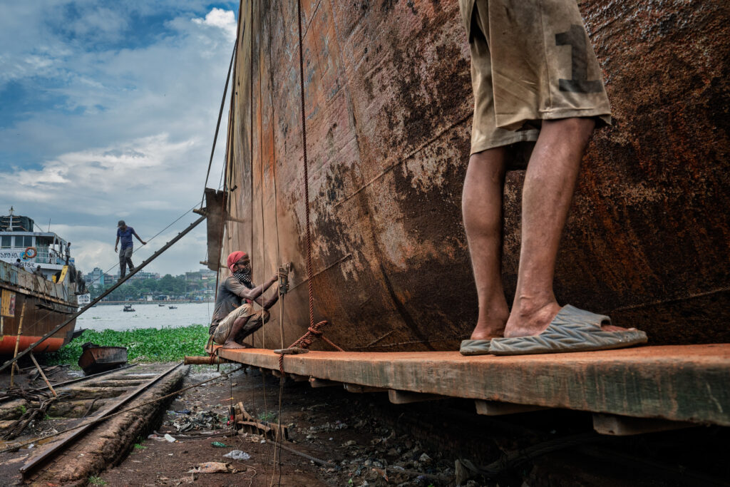 Ship Breaking Yard