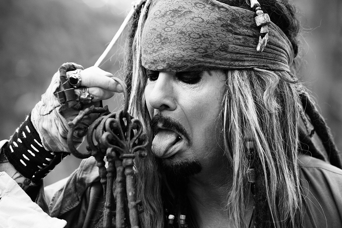 Captain Jack Sparrow