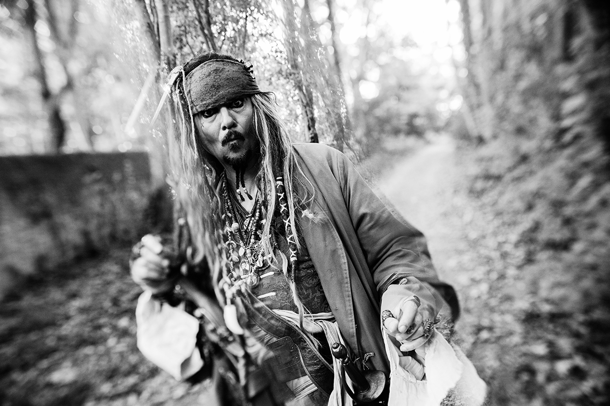 Captain Jack Sparrow