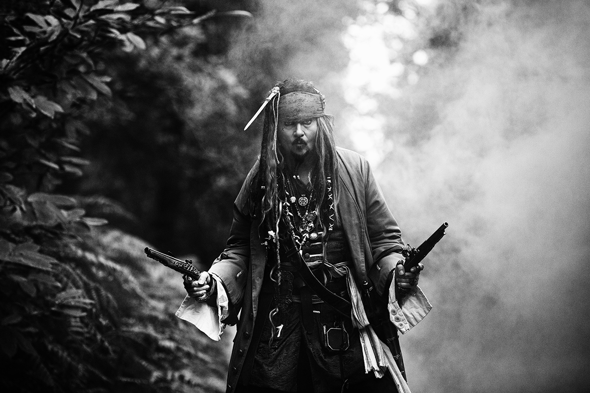 Captain Jack Sparrow