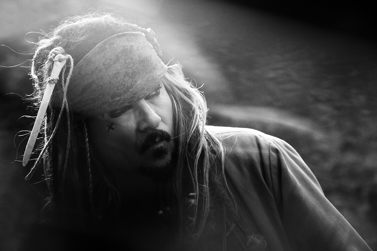 Captain Jack Sparrow