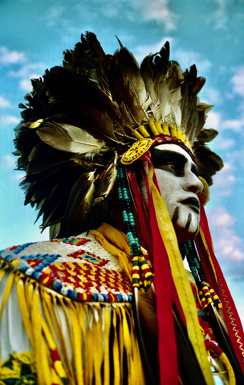 The Great Plains Powwow Trail 1985-2000