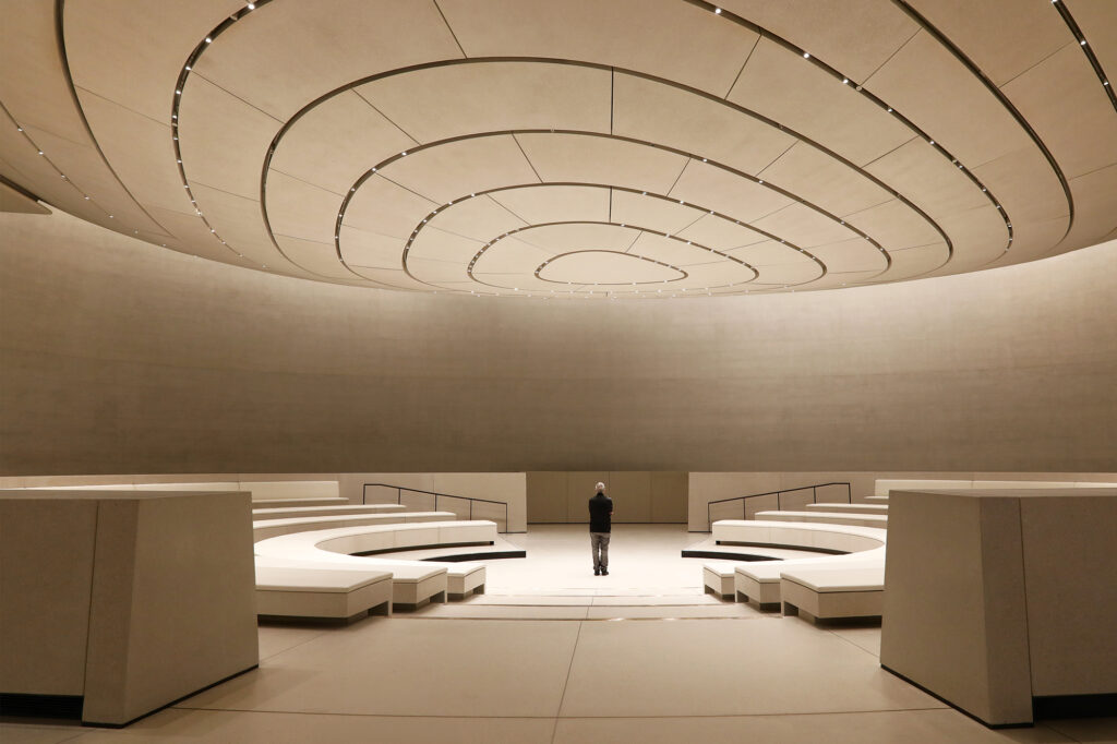 The great falcon. Zayed National Museum