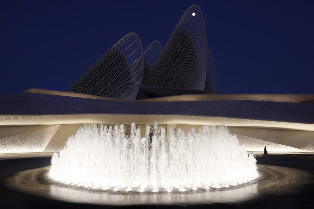 The great falcon. Zayed National Museum