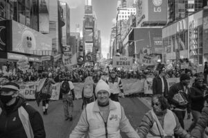 Faces and Statements from 200,000 at NYC No Kings! Protest 28 March 2026