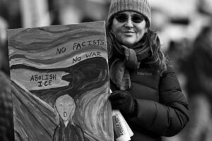 Faces and Statements from 200,000 at NYC No Kings! Protest 28 March 2026