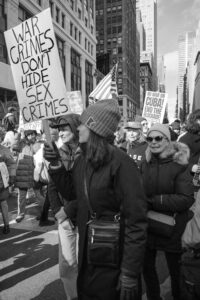 Faces and Statements from 200,000 at NYC No Kings! Protest 28 March 2026