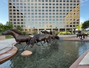 A Walk in Las Colinas, TX
